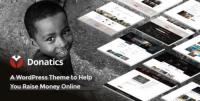 ThemeForest - Donatics v1.2.47 - Charity & Fundraising WordPress Theme - 23050797