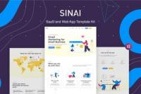 ThemeForest - Sinai v1.0.0 - SaaS and Web App Template Kit - 7646339