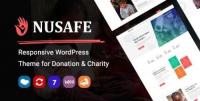 ThemeForest - Nusafe v1.4 - Responsive WordPress Theme for Donation & Charity - 26355978