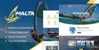 ThemeForest - Malta v1.1.4 - Windsurfing, Kitesurfing & Wakesurfing Center WordPress Theme - 19259924