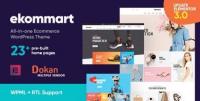 ThemeForest - ekommart v3.0.1 - All-in-one eCommerce WordPress Theme - 25893445