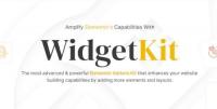 WidgetKit Pro v1.8.1.2 - All-in-One Addons for Elementor - NULLED