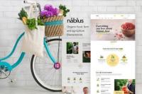 ThemeForest - Nablus v1.0 - Organic Food & Agriculture Template Kit - 29300584