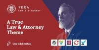 ThemeForest - Fexa v1.2 - Lawyer & Attorney WordPress Theme - 24014666