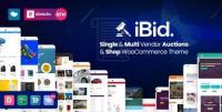 ThemeForest - iBid v2.6 - Multi Vendor Auctions WooCommerce Theme - 24923136