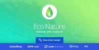 ThemeForest - Eco Nature v1.4.8 - Environment & Ecology WordPress Theme - 8497776