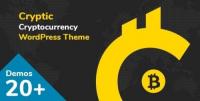 ThemeForest - Cryptic v3.0 - Cryptocurrency WordPress Theme - 20960008