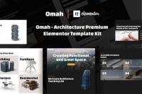 ThemeForest - Omah v1.0.0 - Architecture Template Kit - 29011920