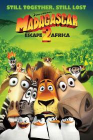 Madagascar Escape 2 Africa 马达加斯加2：逃往非洲 2008 中英字幕 BDrip 720P-人人影视