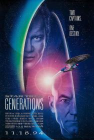 Star Trek Generations 星际旅行7：斗转星移 1994 中英字幕 BDrip 720P-人人影视