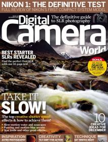 Digital Camera World - December 2011 UK