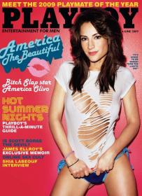 Playboy Magazine USA - June 2009