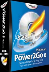 CyberLink Power2Go 8 Essential v8.0.0.1031 By Cool Release