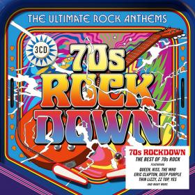 VA - 70's Rock Down [3CD] (2020) MP3