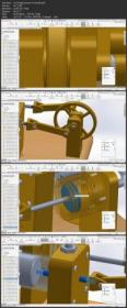 Lynda - SOLIDWORKS - Designing a Stirling Engine