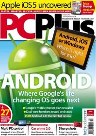 PC Plus Magazine â€“ December 2011 (UK)