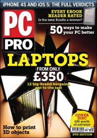 PC Pro Magazine - January 2012