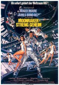 Moonraker 007系列11：太空城 1979 中文字幕 BDrip 720P