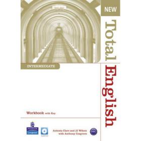 New Total English Intermediate Workbook with Key 2011 -Mantesh