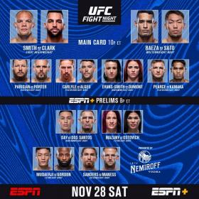 UFC on ESPN 18 Smith vs Clark HDTV x264-Star[TGx]