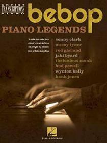 Bebop Piano Legends (Artist Transcriptions - Piano)