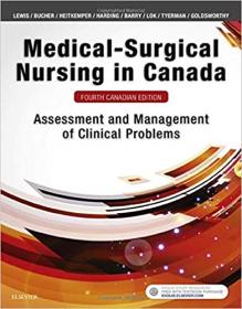 Medical-Surgical Nursing in Canada, 4th Edition