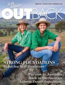 Outback Magazine - Issue 132, August - September 2020