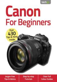 Canon For Beginners - 4th Edition,2020