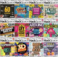 HackSpace - 2020 Full Year Issues Collection