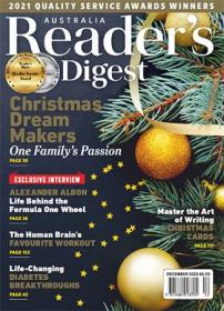 Reader's Digest Australia & New Zealand - December 2020