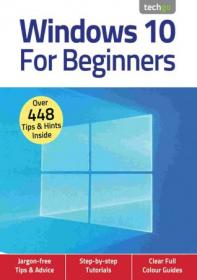 Windows 10 For Beginners - 4th Edition, November 2020