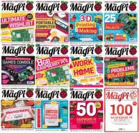 The MagPi - 2020 Full Year Issues Collection
