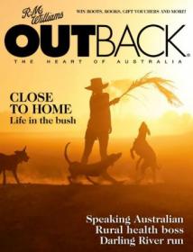 Outback Magazine - Issue 133, October - November 2020