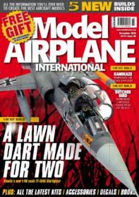 Model Airplane International - Issue 185, December 2020