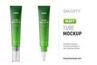CreativeMarket - Matt cosmetic tube mockup 4539123