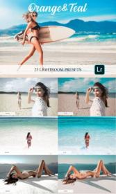 CreativeMarket - Lightroom Presets - Orange&Teal 4821066