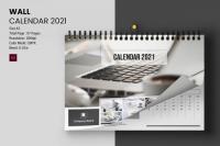 CreativeMarket - Desk Calendar 2021 5611602