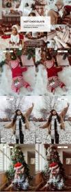 CreativeMarket - Christmas Hot Chocolate LR Presets 5642298