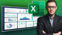 Udemy - Microsoft Excel Dashboards & Data Visualization Mastery