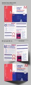 Marketing Brochure [PSD - Ai - EPS] Templates