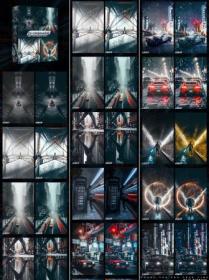 GraphicRiver - 25 Cinematic Photoshop Actions 28884599