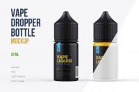CreativeMarket - Vape Dropper Bottle Mockup 30ml 5639405