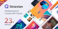 ThemeForest - Octavian v1.1 - Creative Multipurpose WordPress Theme - 27734925