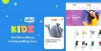 ThemeForest - KIDZ v3.1 - Baby Shop & Kids Store WordPress WooCommerce Theme - 17688768