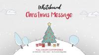 MotionArray - Whiteboard Christmas Message - 856876