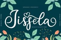 Jissela  Beauty Script Font