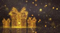 Videohive - Christmas Gifts Background 2 29449082