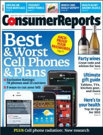 Consumer Reports - January 2012