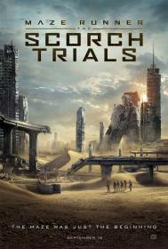 Maze Runner The Scorch Trials (2015) 1080p BDRip x264 Dual Audio English Hindi AC3 5.1 - MeGUiL