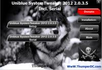 Uniblue SystemTweaker 2012 2.0.3.5 Incl. Serial [ThumperDC]